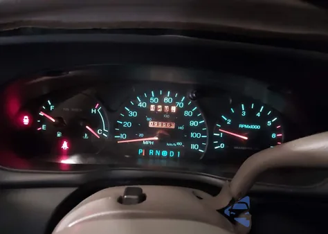 1998 Ford Taurus Lx/Se из США, поврежденный, VIN 1FAFP52UXWA132016